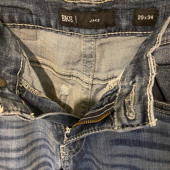 BKE Jake Straight Stretch Jean - Picture 3 of 9